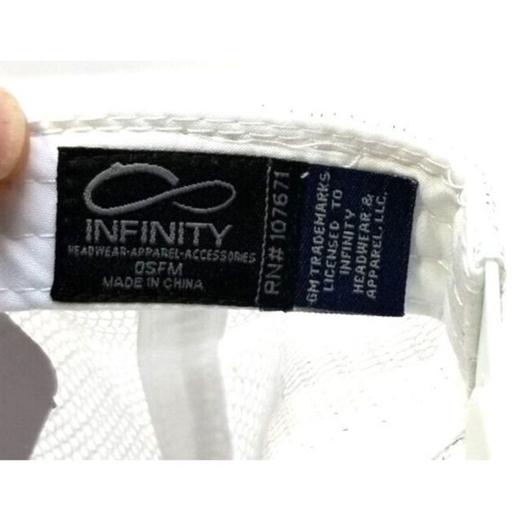 Realtree APG Camo Trucker Hat Cap Chevrolet Logo & White Mesh Snapback NOS NEW - Picture 4 of 6